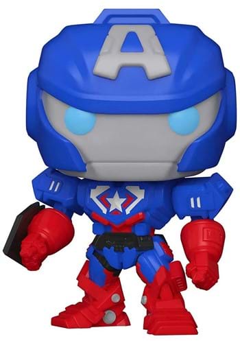 Captain America Avengers Mech Strike Funko Pop! Vinyl Figure