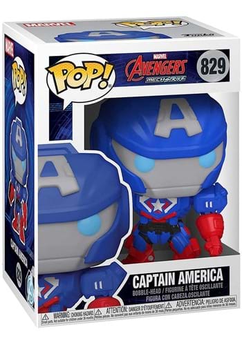 Captain America Avengers Mech Strike Funko Pop! Vinyl Figure
