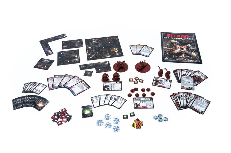 Resident Evil 3 The City of Ruin Board Game Expansion