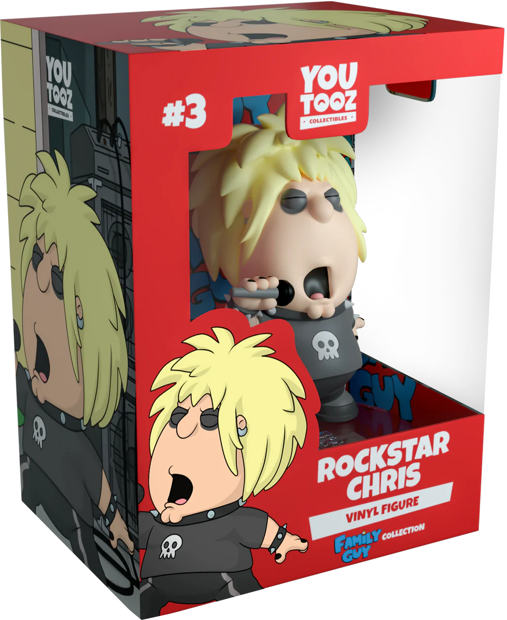 Youtooz Family Guy Hot Rockstar Chris Vinyl Figure #3
