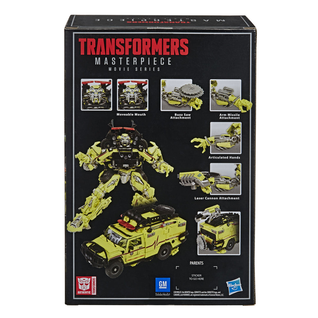 Transformers Masterpiece Movie Series Autobot Ratchet MPM-11 Figure