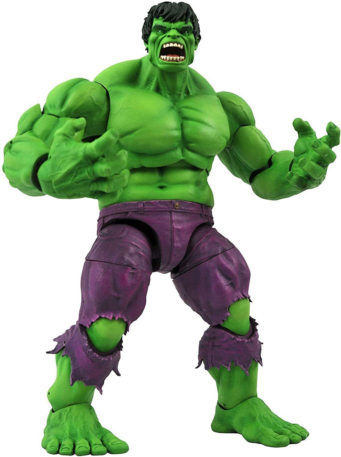 New hulk shop figure