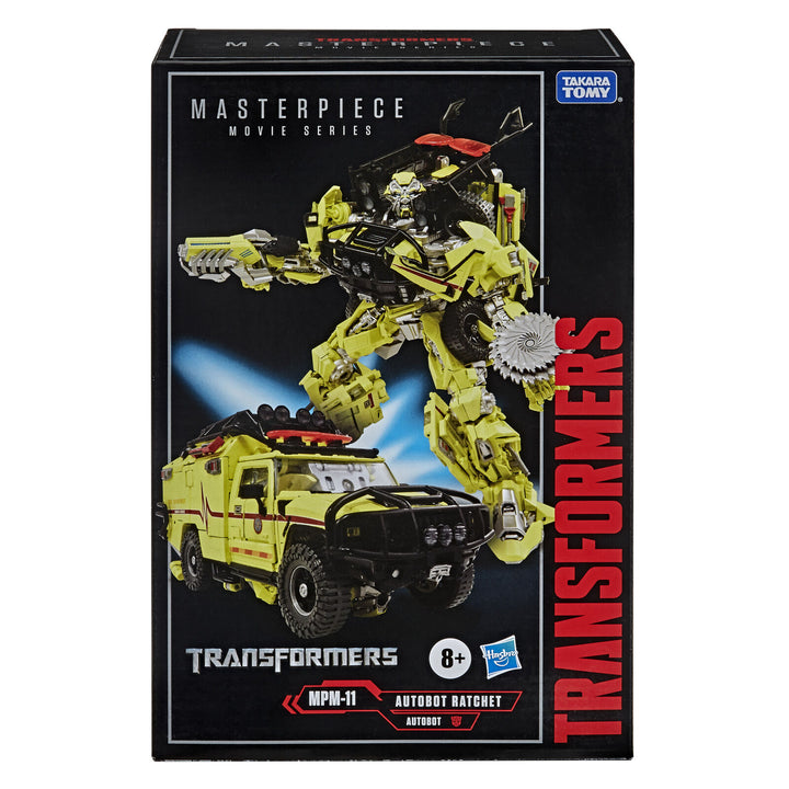 Transformers Masterpiece Movie Series Autobot Ratchet MPM-11 Figure