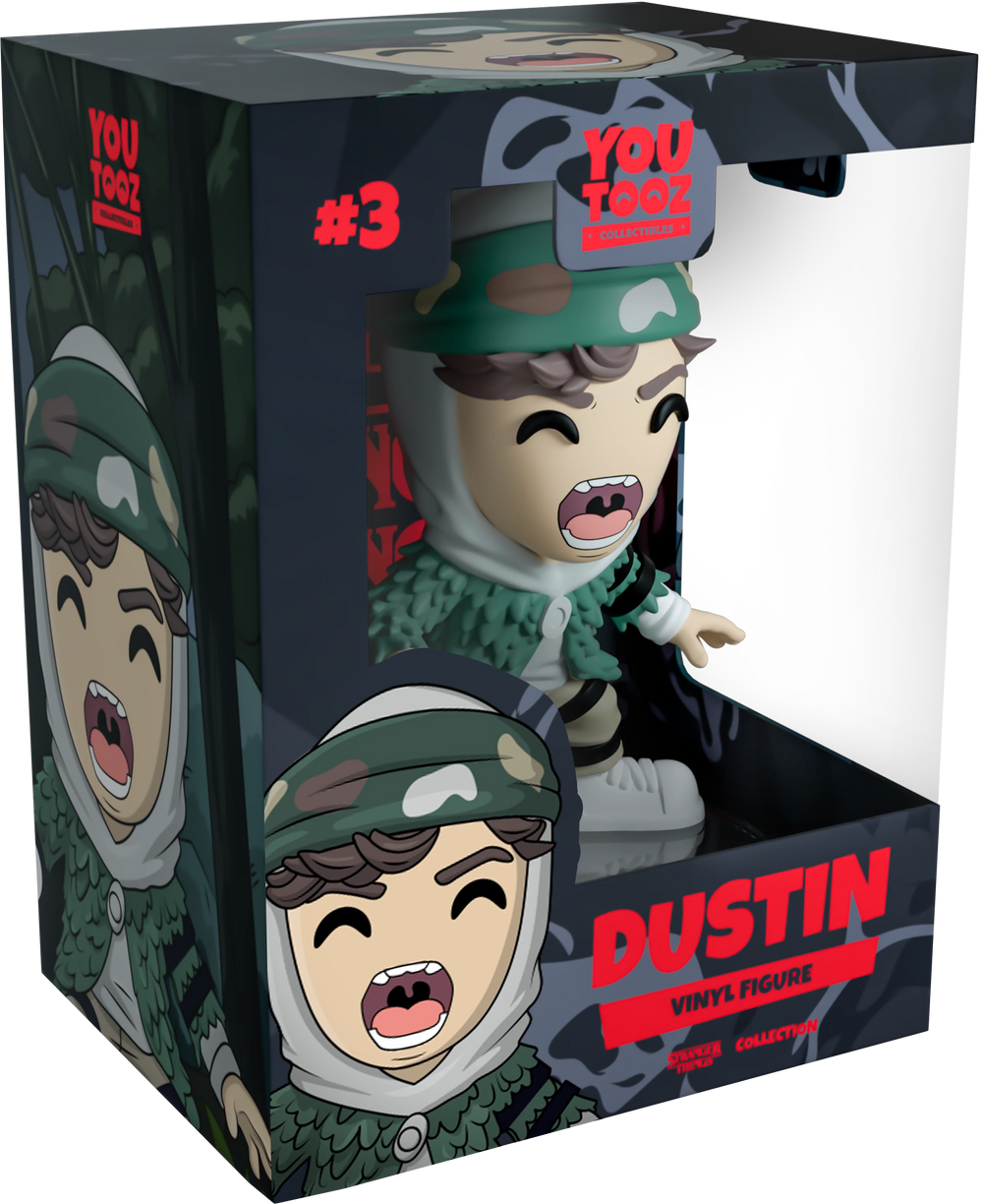 Youtooz Stranger Things Dustin Vinyl Figure