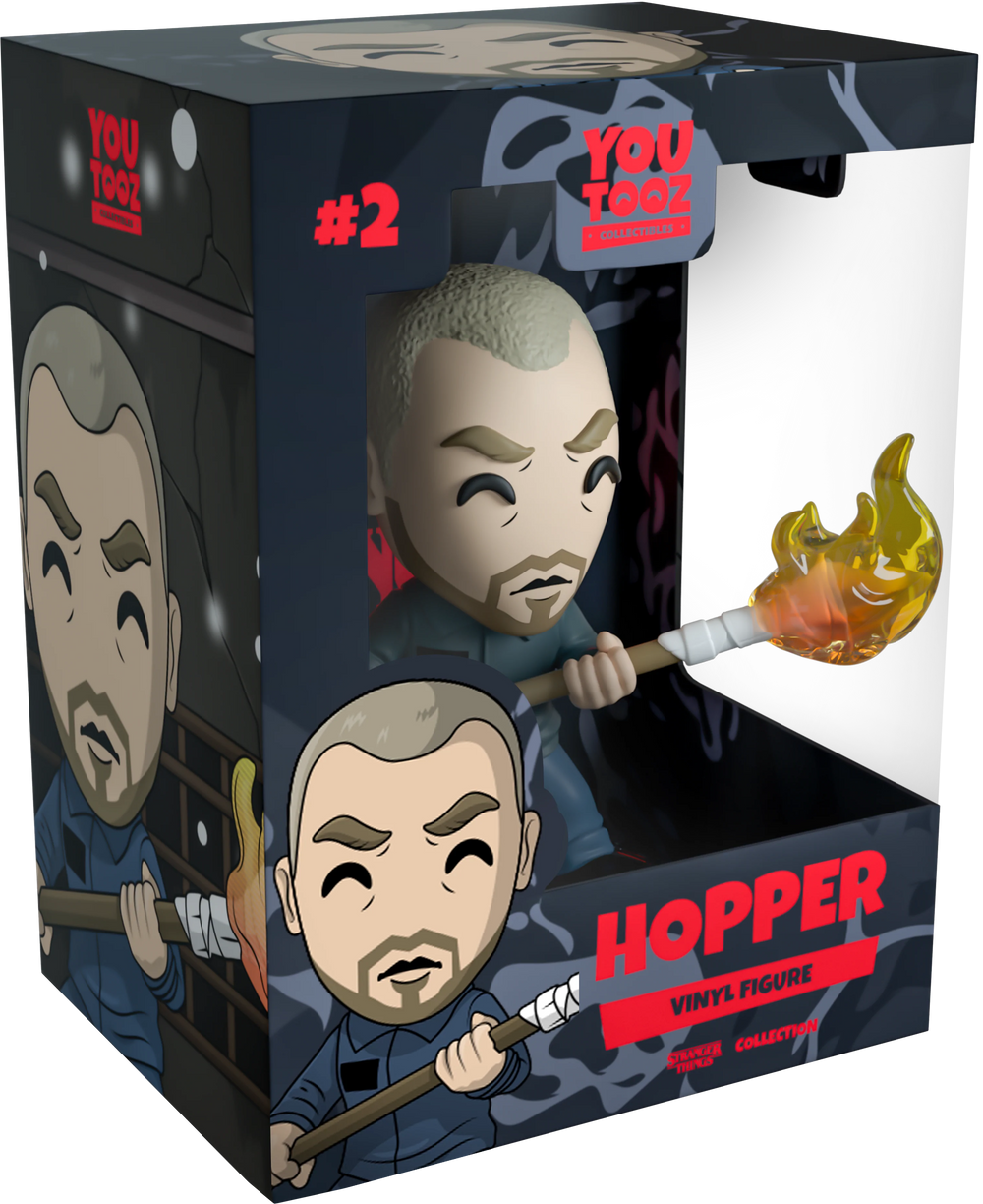 Youtooz Stranger Things Hopper Vinyl Figure