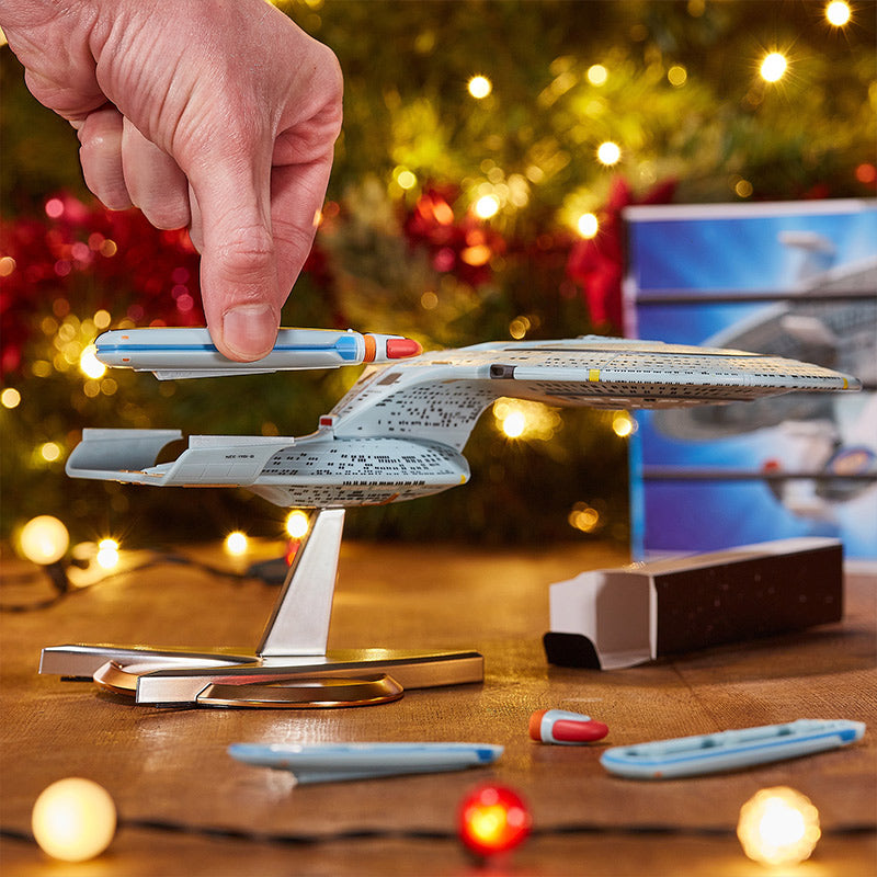 Official Star Trek USS Enterprise (NCC 1701 D) Countdown Character