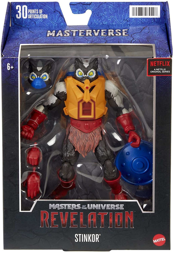 Masters of the Universe: Revelation Masterverse Action Figure - Stinkor