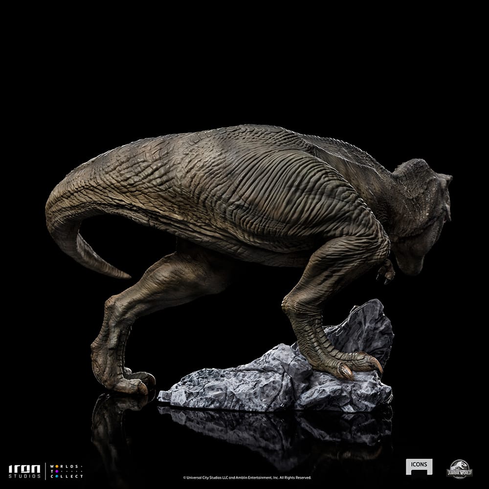 Iron Studios Jurassic World Icons Statue - T-Rex