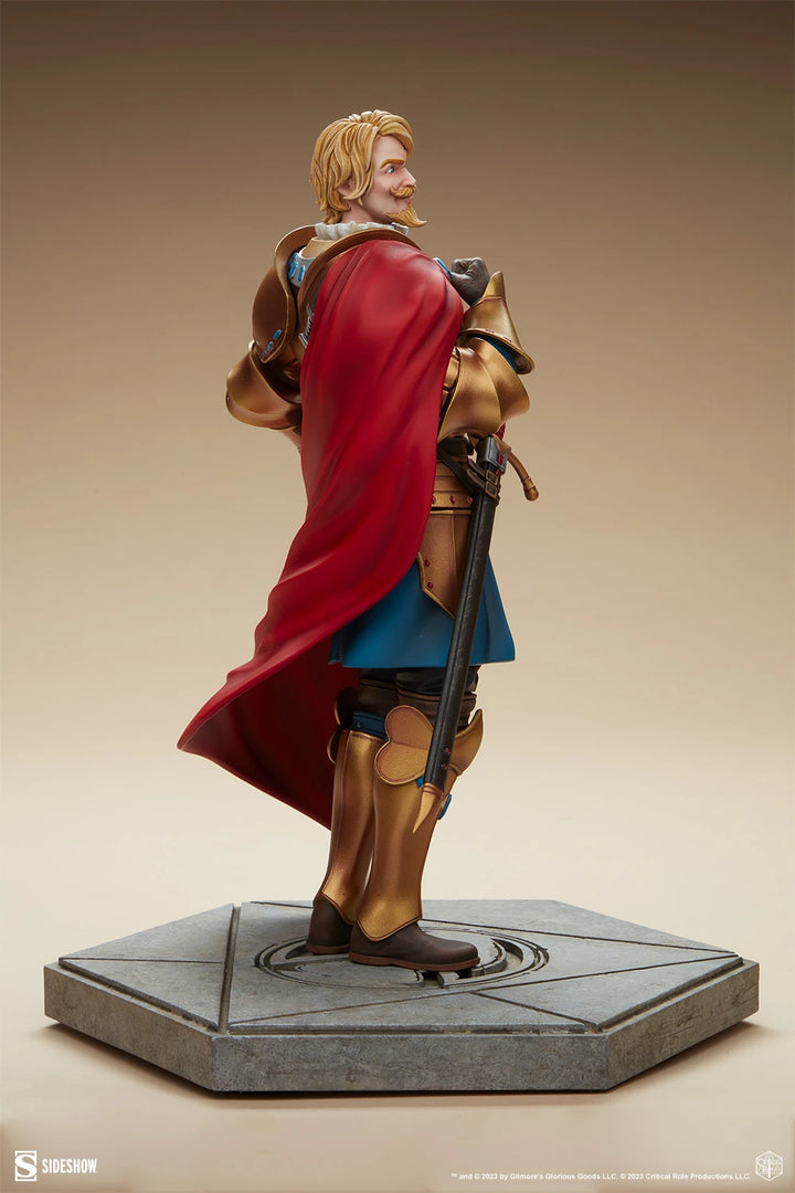 Official Sideshow Collectibles Vox Machina Critical Role Taryon Darrington