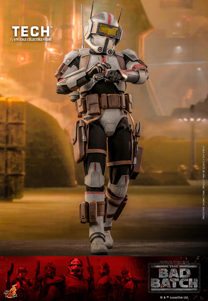 Hot Toys 1/6th Scale Figure Star Wars The Bad Batch Tech