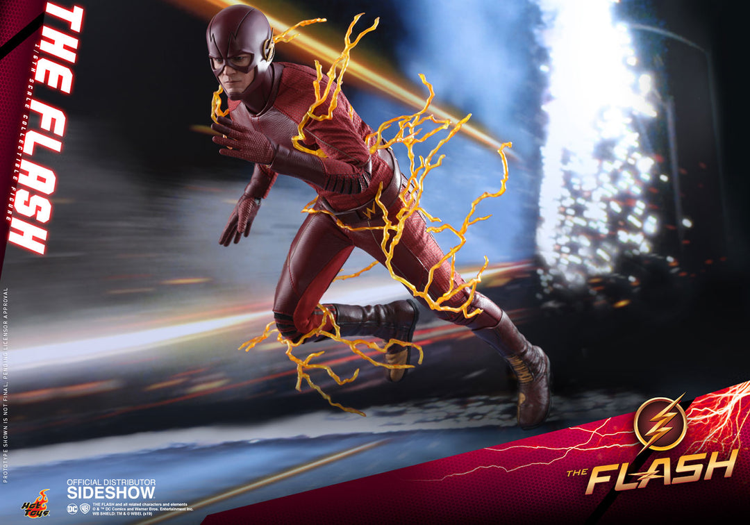 Hot Toys DC The Flash 1/6 Scale Action Figure The Flash