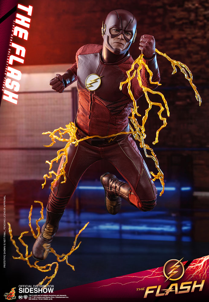Hot Toys DC The Flash 1/6 Scale Action Figure The Flash