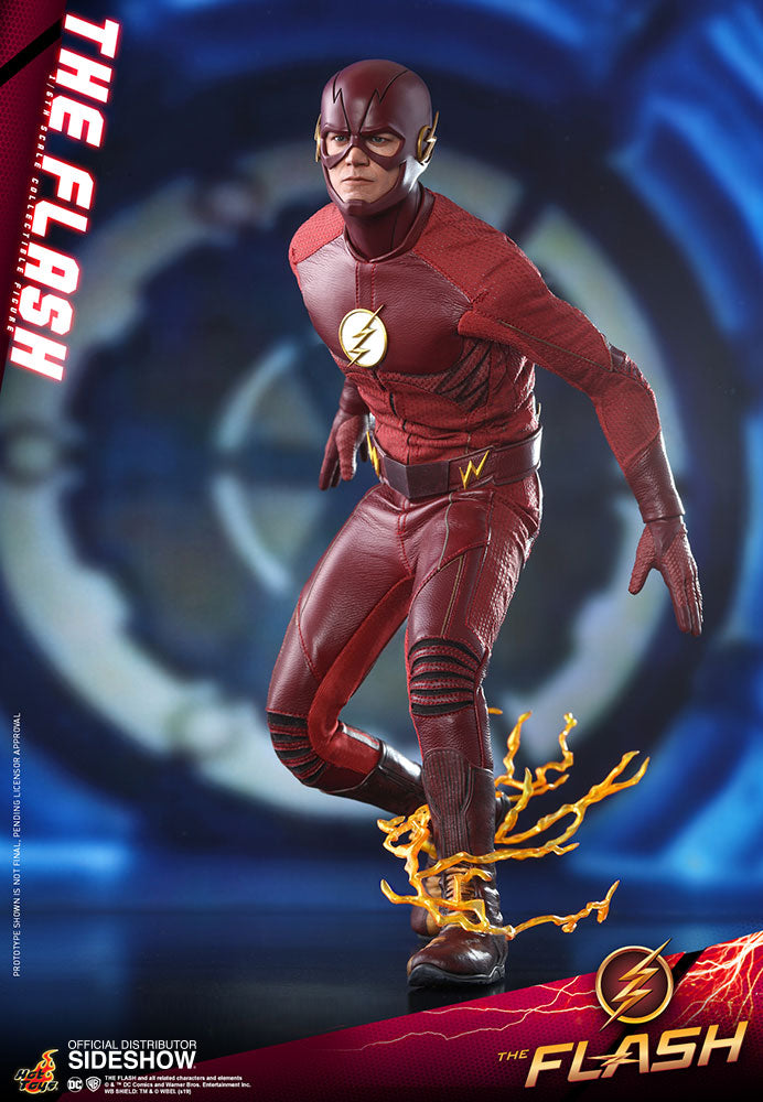 Hot Toys DC The Flash 1/6 Scale Action Figure The Flash – Infinity