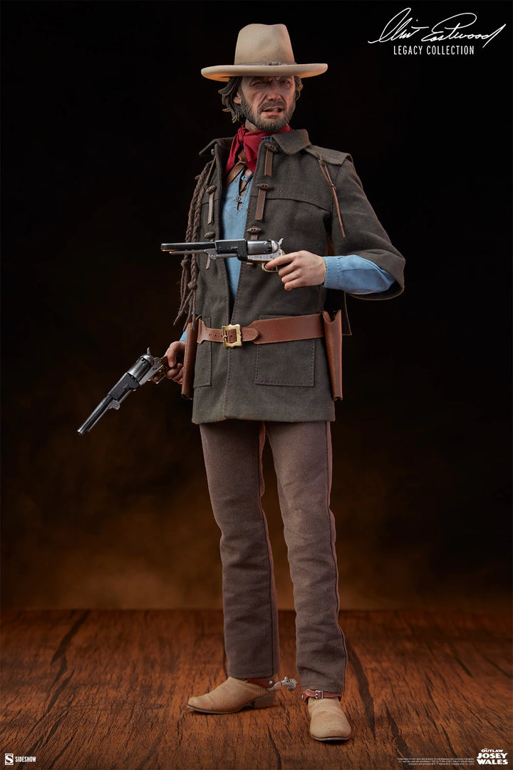The Outlaw Josey Wales 1/6 Scale Sideshow Figure