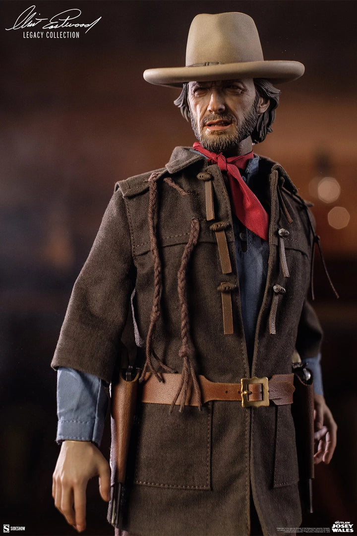 The Outlaw Josey Wales 1/6 Scale Sideshow Figure