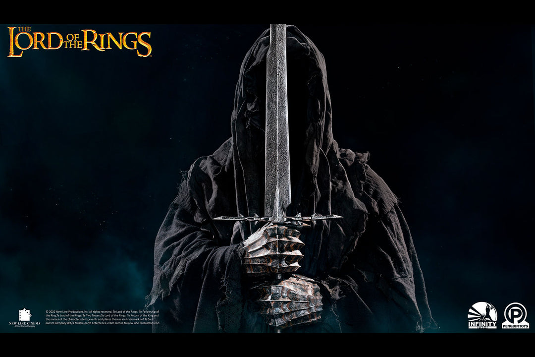 Infinity Studio X Penguin Toys "The Lord Of The Rings" The Ringwraith Life Size Bust 1/1 Scale Figure