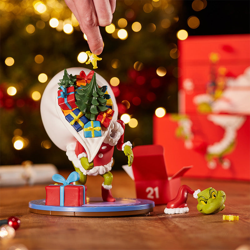 Official The Grinch Countdown Character Advent Calendar