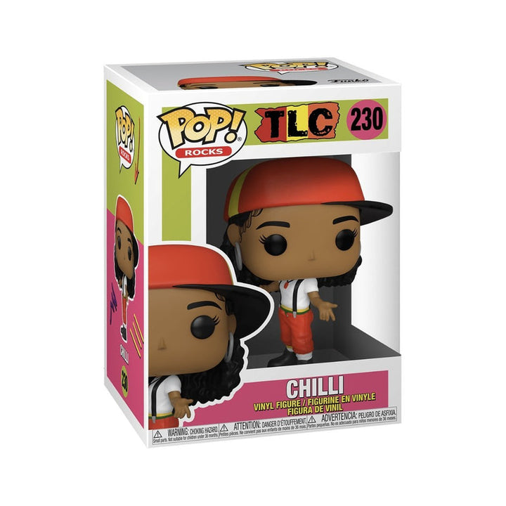 Chilli TLC Funko Pop! Rocks Vinyl Figure