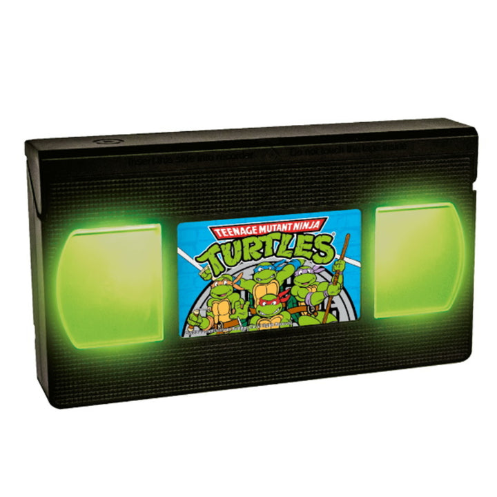 Official Teenage Mutant Ninja Turtles (TMNT) Retro VHS Light