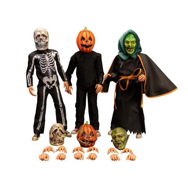 Halloween 3: Season of The Witch Trick or Treater 1/6 Scale (3) Figure Set