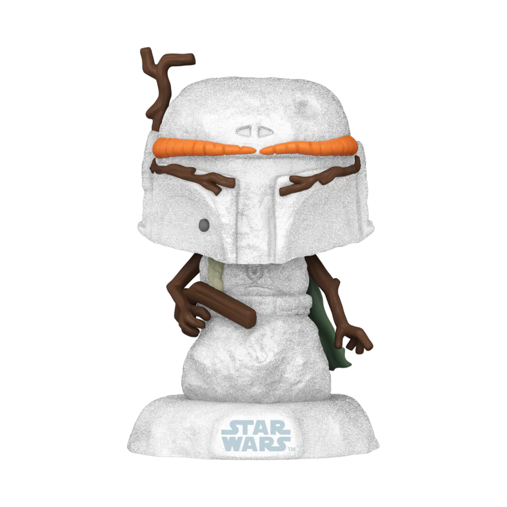 Star Wars Snowman 2022 Christmas Character Funko Pop! Bundle