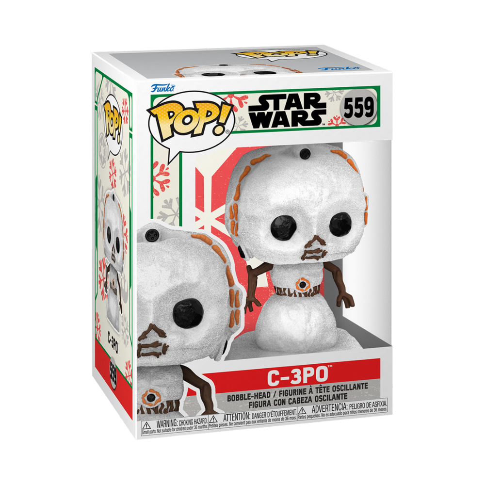Snowman C-3PO Star Wars Funko Pop! Vinyl Figure