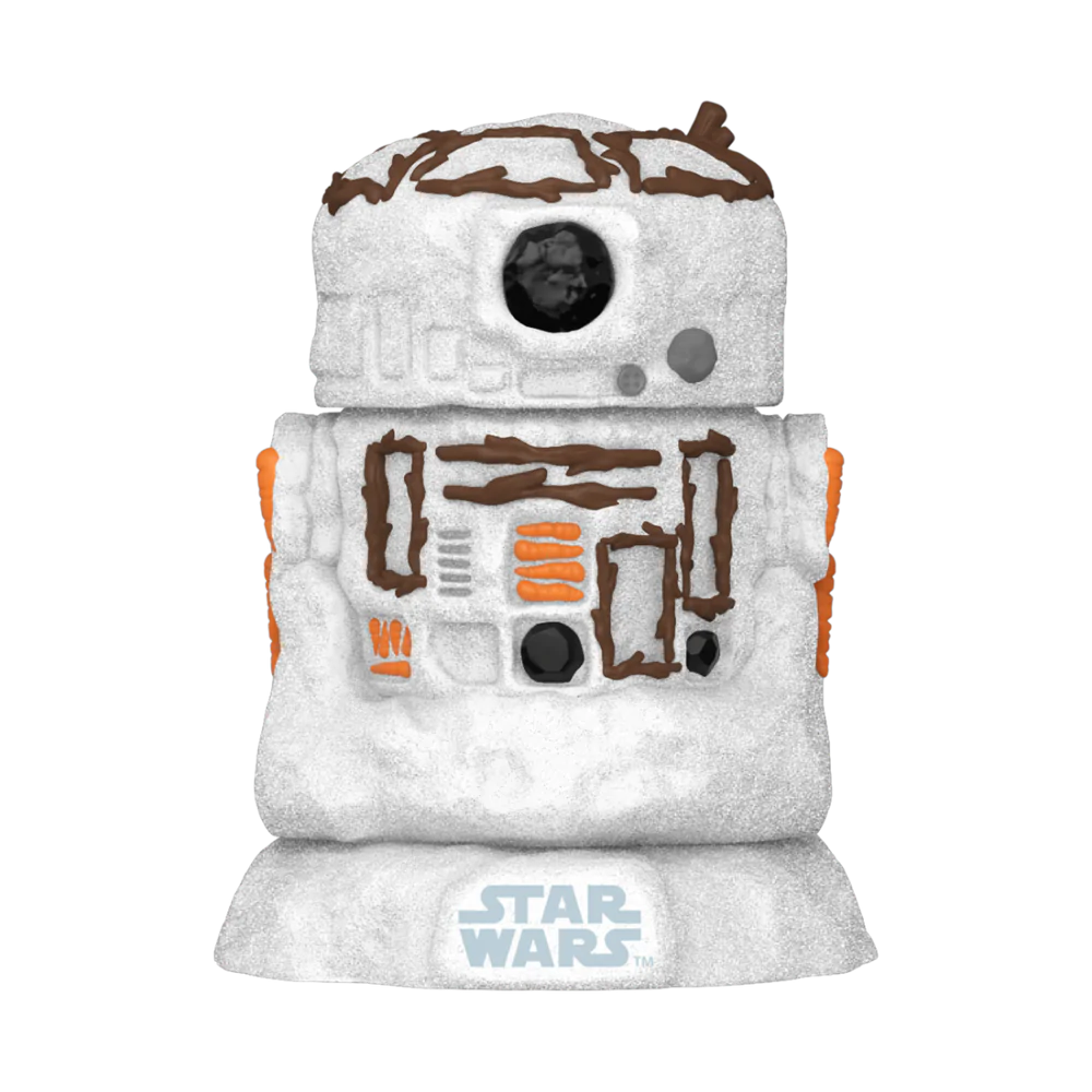 Star Wars Snowman 2022 Christmas Character Funko Pop! Bundle