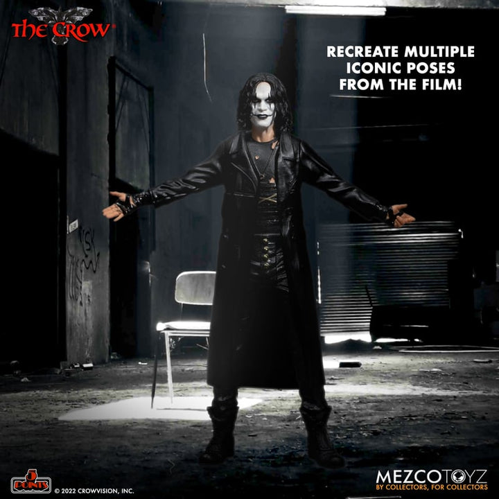 Mezco The Crow 5 Points Deluxe Figure Set