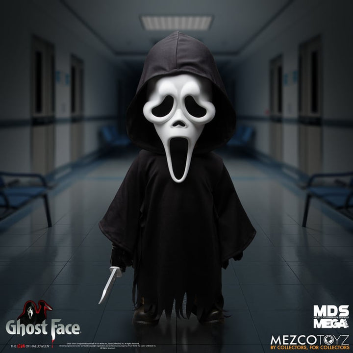 Ghost Face Mezco Designer Series Mega Scale Figure