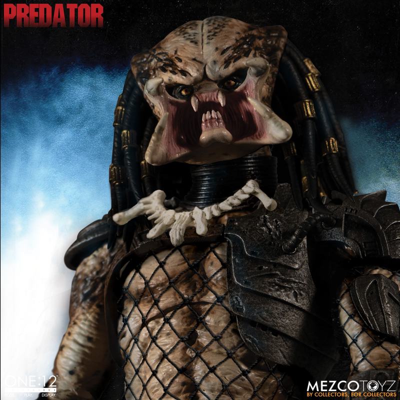 Predator One:12 Collective Predator Deluxe Edition Action Figure