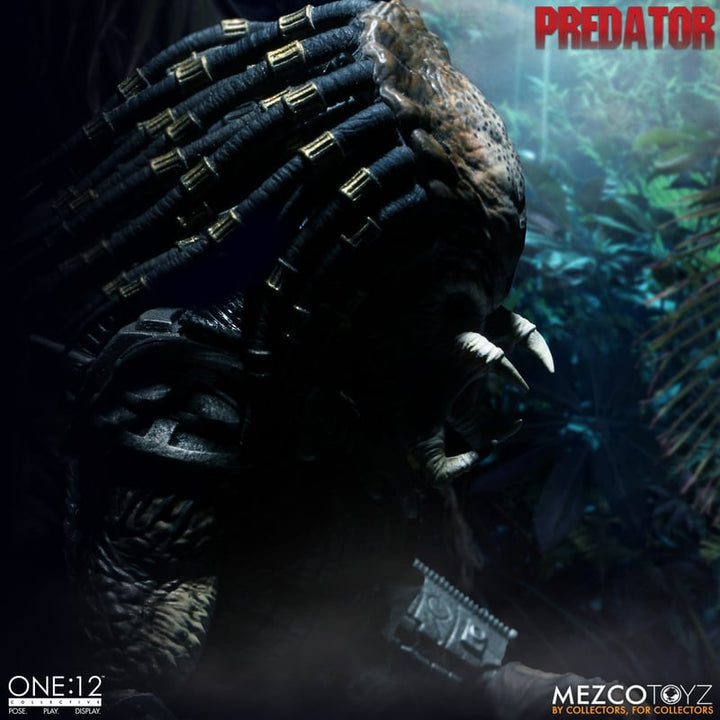 Predator One:12 Collective Predator Deluxe Edition Action Figure