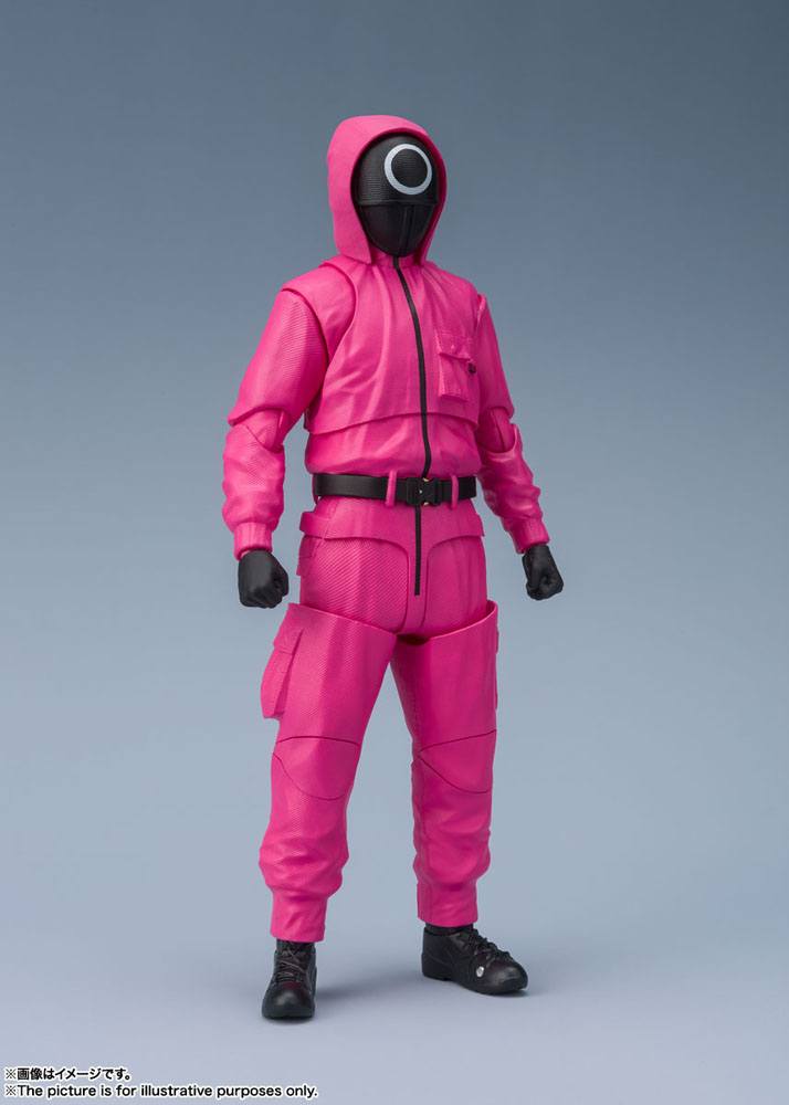 Squid Game S.H. Figuarts Action Figure Masked Manager/Worker