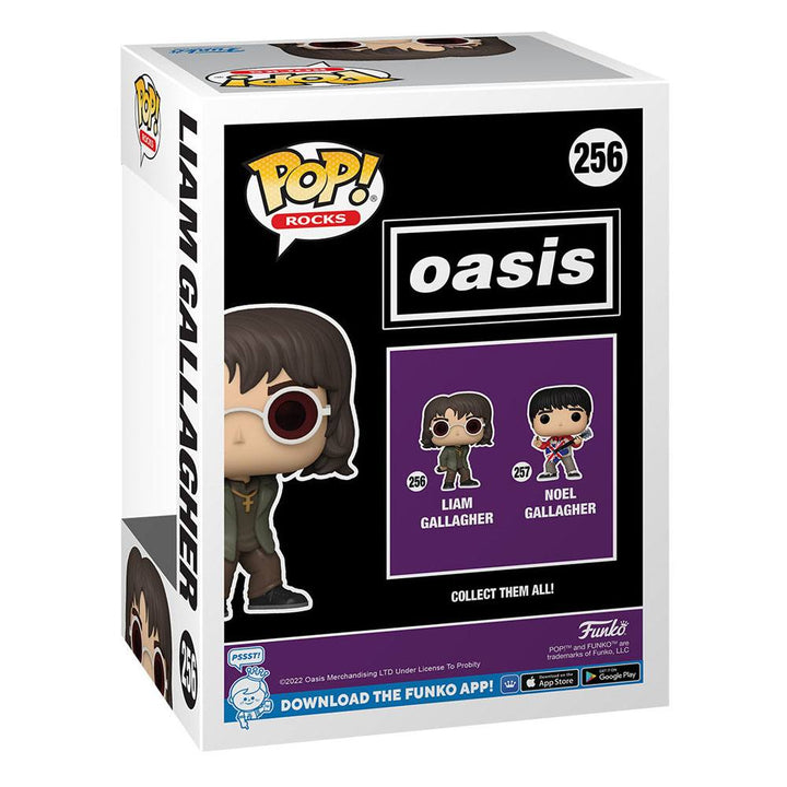 Oasis Liam Gallagher POP! Rocks Vinyl Figure