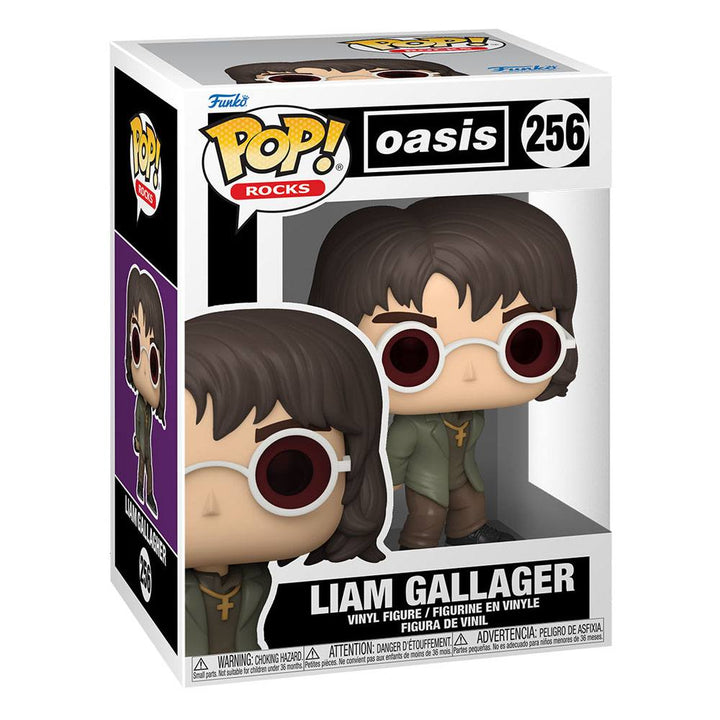 Oasis Liam Gallagher POP! Rocks Vinyl Figure