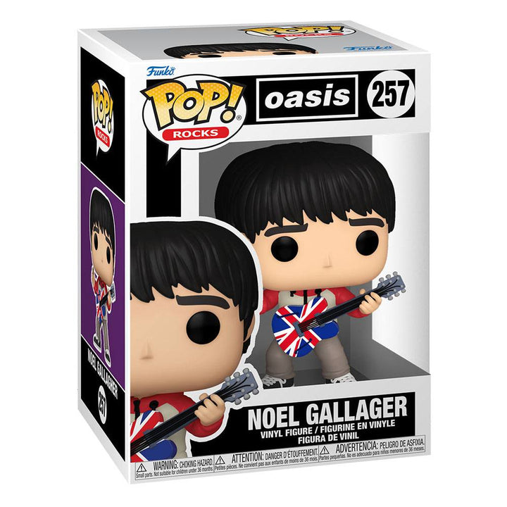 Oasis Noel Gallagher POP! Rocks Vinyl Figure