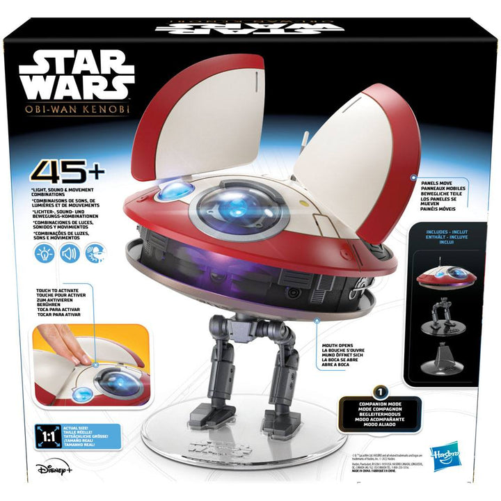 Hasbro Star Wars Obi-Wan Kenobi L0-LA59 (Lola) Animatronic Edition Electronic Droid