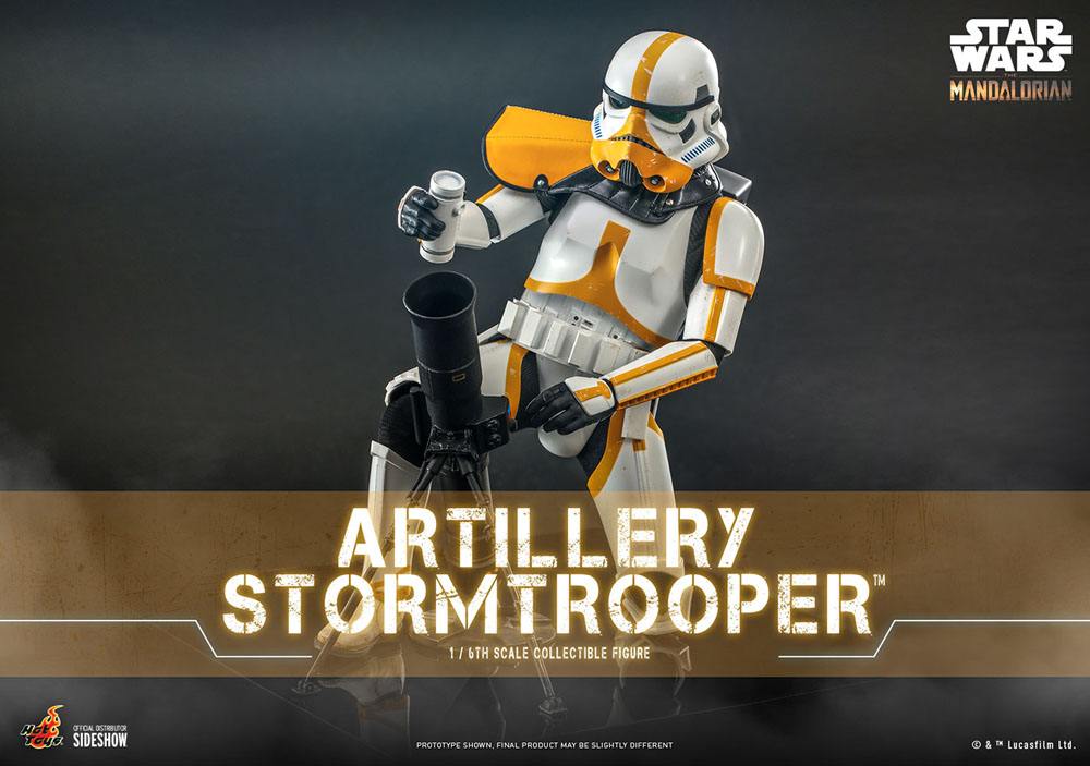 Hot Toys Star Wars Artillery Stormtrooper 1/6th Scale Figure