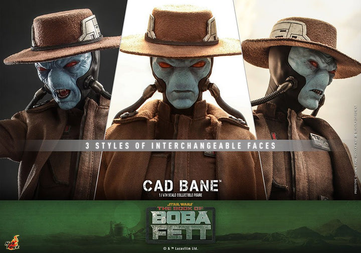 Hot Toys Star Wars 1/6 Scale The Book of Boba Fett Action Figure - Cad Bane