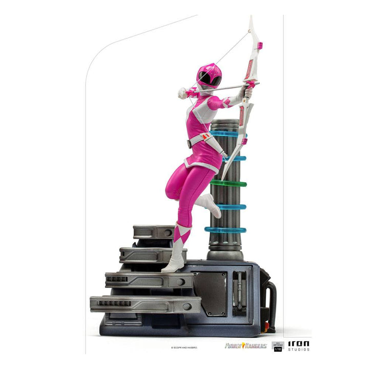 Iron Studios Power Rangers BDS 1/10 Art Scale Statue Pink Ranger