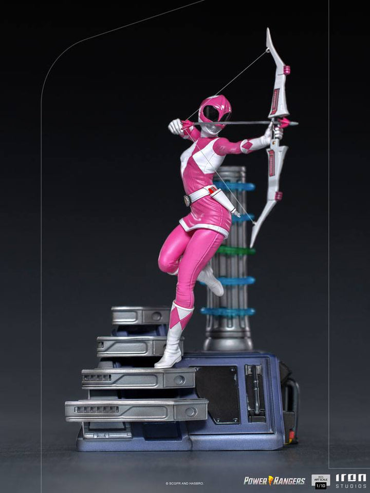 Iron Studios Power Rangers BDS 1/10 Art Scale Statue Pink Ranger
