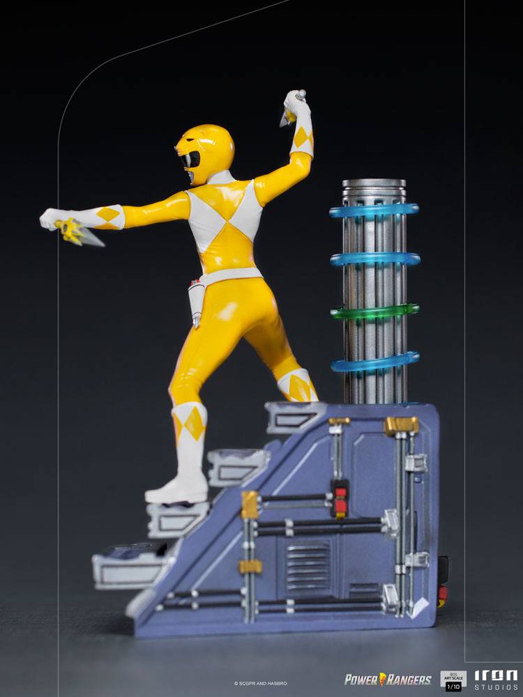 Iron Studios Power Rangers BDS 1/10 Art Scale Statue Yellow Ranger