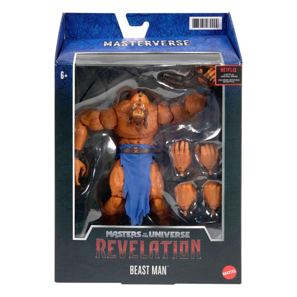 Masterverse Revelation Masters of the Universe Beast Man 6.5" Scale Action Figure