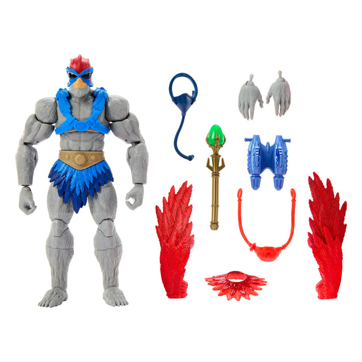 Masters of the Universe Masterverse New Eternia Stratos Action Figure