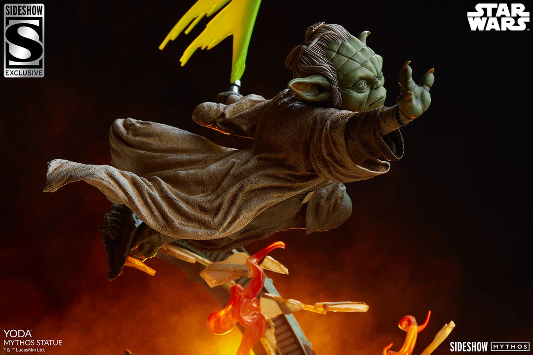 Sideshow Star Wars Mythos Collection Yoda Statue